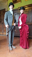 Viaggio nel tempo a Palazzo Cisterna