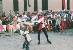 Avanti il primo avversario