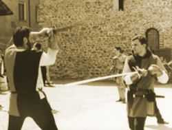 Duello in piazza