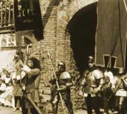 La sfilata