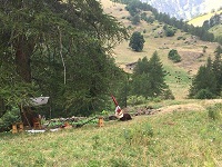 La Thuile, località Orgères