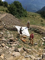La Thuile, località Orgères