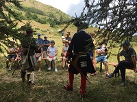 La Thuile, località Orgères