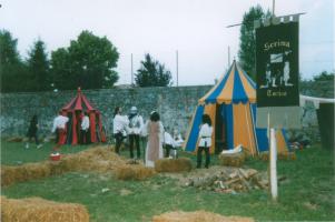 Il campo d'arme
