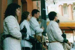Presentazione del lavoro dell'accademia