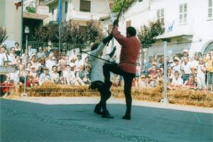 Presentazione del lavoro dell'accademia