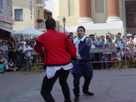 Duello fra membri di diverse accademie