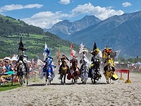 Sluderno - Giochi Medievali Alto Adige
