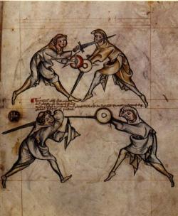 Spada e boccoliere - I33